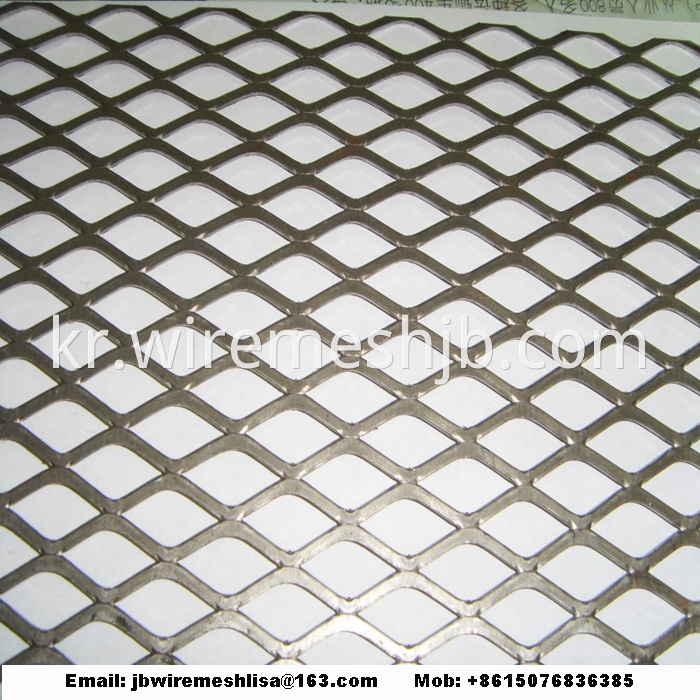 Galvanized Expanded Metal Mesh